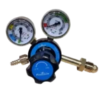 Pinnacle Single Stage Oxygen Regulator Brass Bonnet