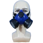 Pinnacle Respirator Blue Double Envigard