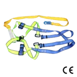 Pinnacle Single Lanyard Full Body Harness With Snap Hook