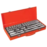 Pinnacle Socket Set 1/2" CR/V - 24pcs