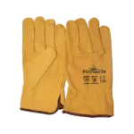 Pinnacle VIP TIG Glove Yellow NAPA Leather