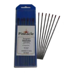 Pinnacle Tungsten Electrodes 2% Thoriated Red Tips