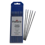 Pinnacle Tungsten Electrodes 0.8% Ziconiated White Tips