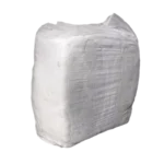 Pinnacle White Polo Rag 100% Cotton