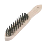 Pinnacle 5 Row Mild Steel Wire Brush