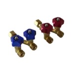 Pinnacle Y Pieces With Valves