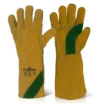 Pinnacle Yellow Welding Glove 8"